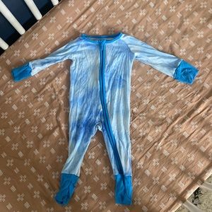 Little sleepies zip romper 0-3m